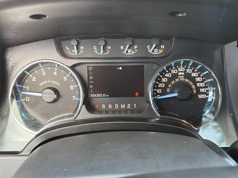 Ford F-150 FX4 SuperCab 6.5-ft. Bed 4WD 2011