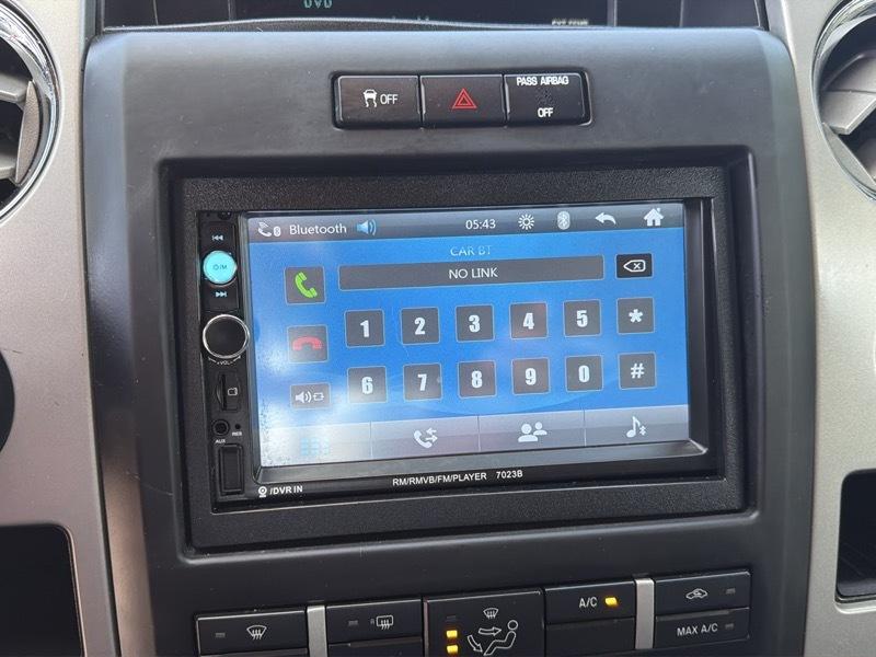 Ford F-150 FX4 SuperCab 6.5-ft. Bed 4WD 2011