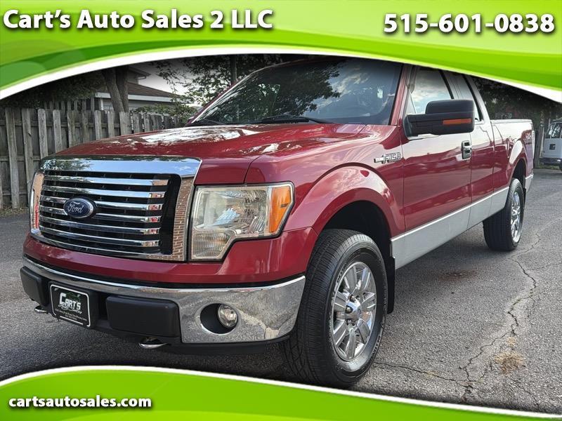 Ford F-150 FX4 SuperCab 6.5-ft. Bed 4WD 2011