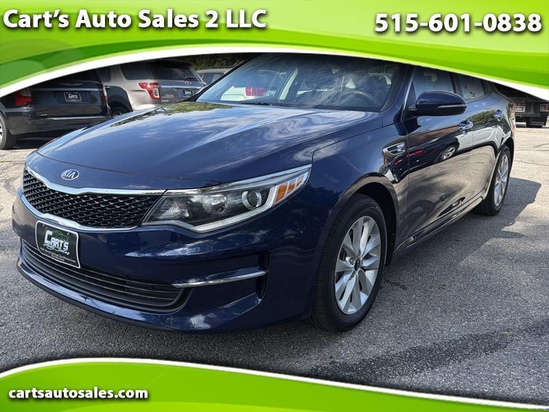 2017 Kia Optima LX