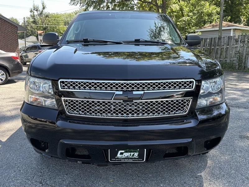 Chevrolet Tahoe Police 2013