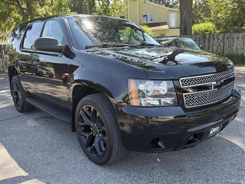 Chevrolet Tahoe Police 2013