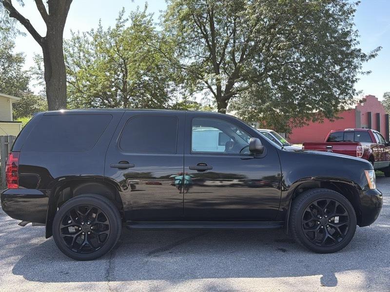 Chevrolet Tahoe Police 2013