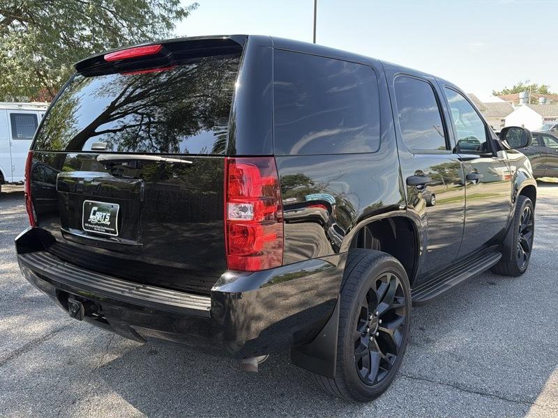 Chevrolet Tahoe Police 2013