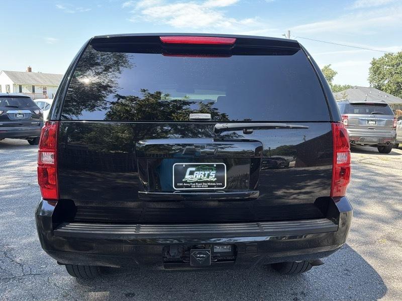 Chevrolet Tahoe Police 2013