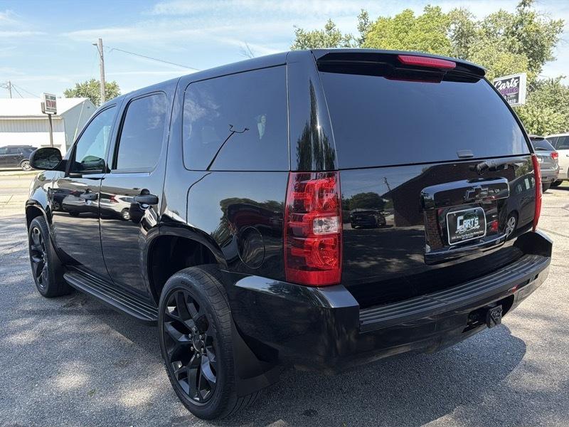 Chevrolet Tahoe Police 2013