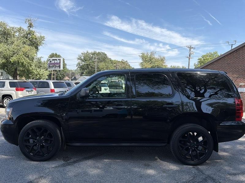Chevrolet Tahoe Police 2013