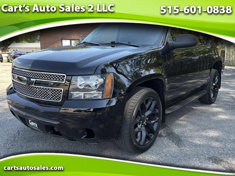 2013 Chevrolet Tahoe Police