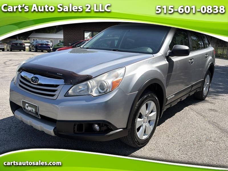2010 Subaru Outback 2.5i Limited