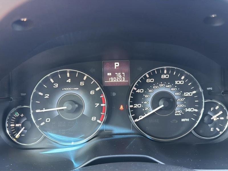 Subaru Outback 2.5i Limited 2010