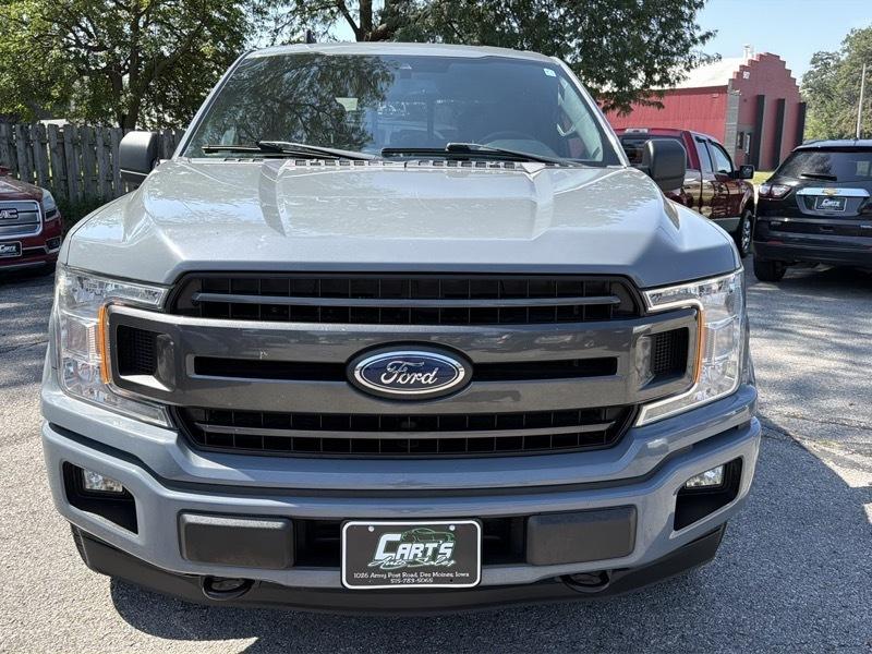Ford F-150 4WD SuperCrew 145" XLT 2019