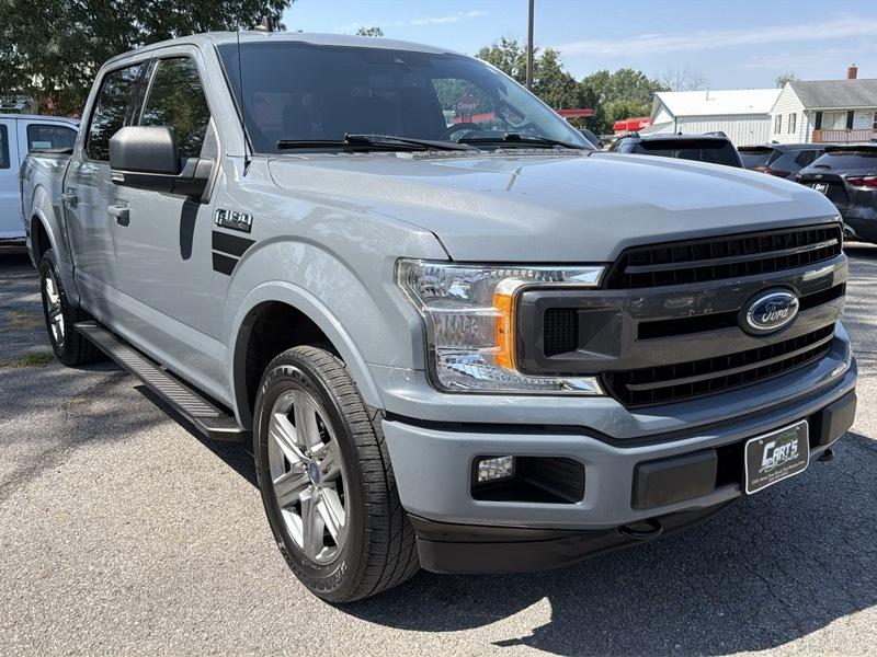 Ford F-150 4WD SuperCrew 145" XLT 2019