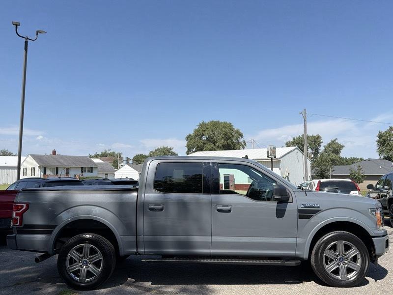 Ford F-150 4WD SuperCrew 145" XLT 2019