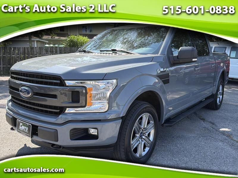 2019 Ford F-150 4WD SuperCrew 145" XLT