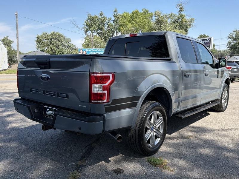 Ford F-150 4WD SuperCrew 145" XLT 2019