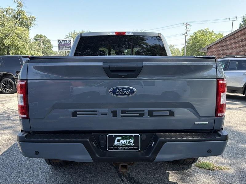 Ford F-150 4WD SuperCrew 145" XLT 2019