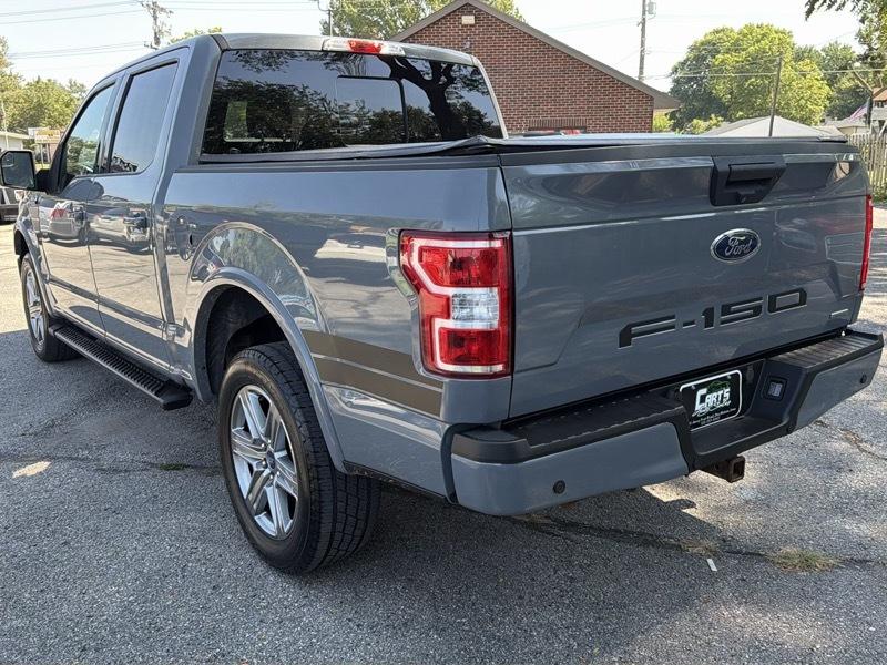 Ford F-150 4WD SuperCrew 145" XLT 2019