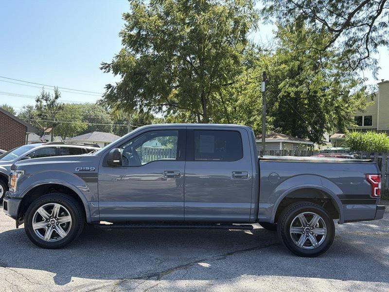 Ford F-150 4WD SuperCrew 145" XLT 2019