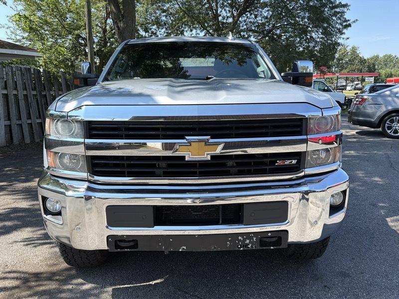 Chevrolet Silverado 2500HD 4WD Crew Cab 167.7" LTZ 2016