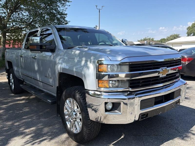 Chevrolet Silverado 2500HD 4WD Crew Cab 167.7" LTZ 2016