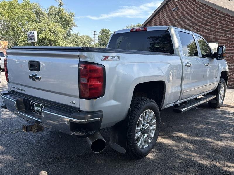 Chevrolet Silverado 2500HD 4WD Crew Cab 167.7" LTZ 2016