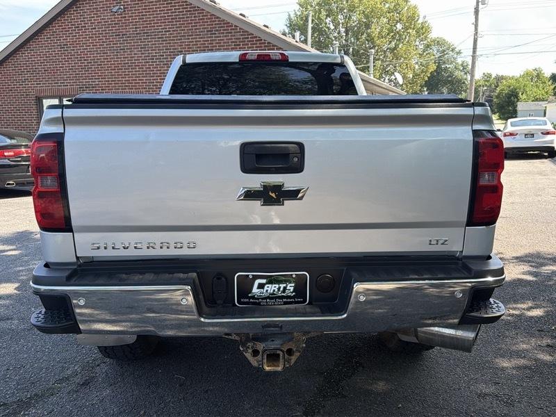 Chevrolet Silverado 2500HD 4WD Crew Cab 167.7" LTZ 2016