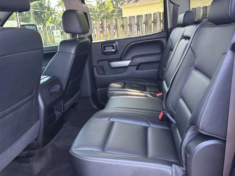 Chevrolet Silverado 2500HD 4WD Crew Cab 167.7" LTZ 2016