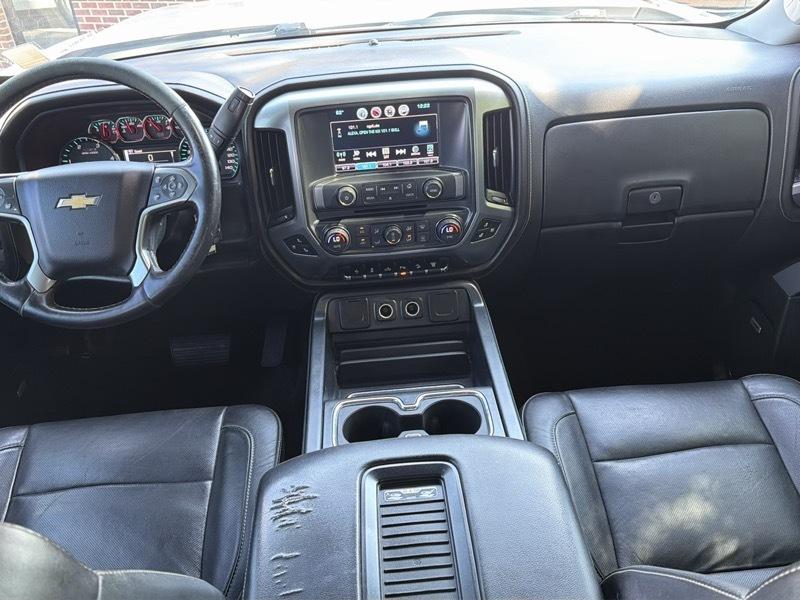 Chevrolet Silverado 2500HD 4WD Crew Cab 167.7" LTZ 2016