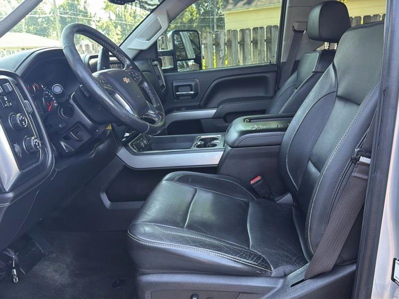 Chevrolet Silverado 2500HD 4WD Crew Cab 167.7" LTZ 2016