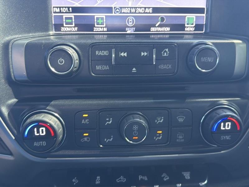 Chevrolet Silverado 2500HD 4WD Crew Cab 167.7" LTZ 2016