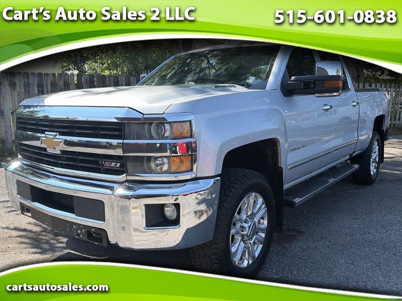 2016 Chevrolet Silverado 2500HD 4WD Crew Cab 167.7" LTZ