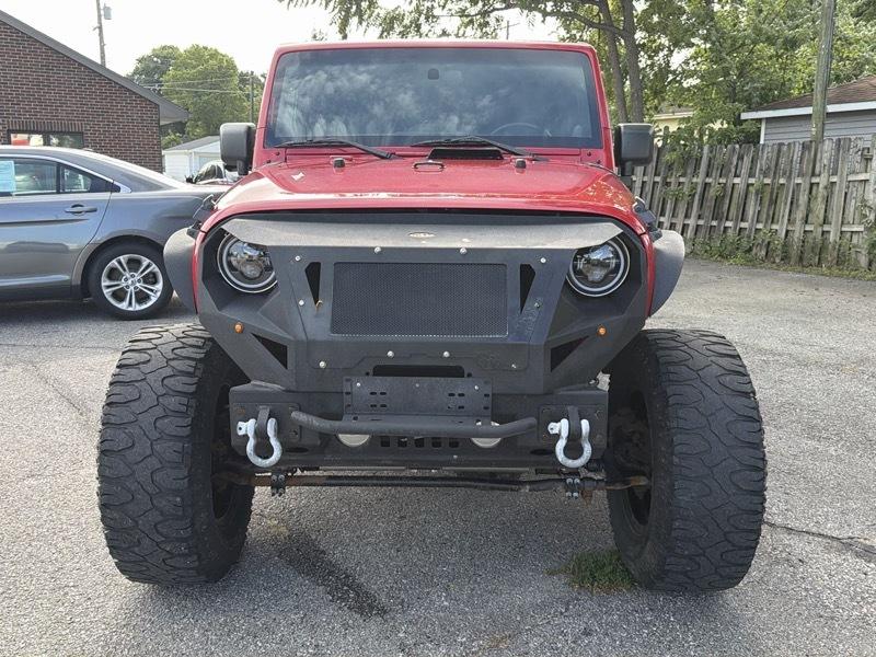 Jeep Wrangler Unlimited Sahara 4WD 2012