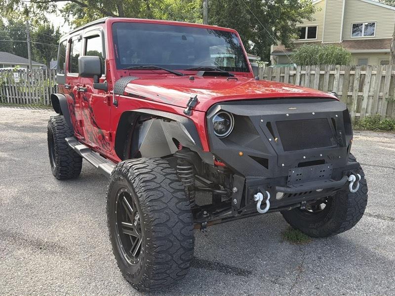 Jeep Wrangler Unlimited Sahara 4WD 2012
