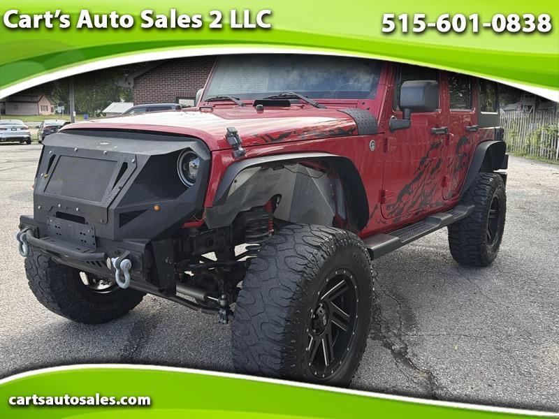 2012 Jeep Wrangler Unlimited Sahara 4WD