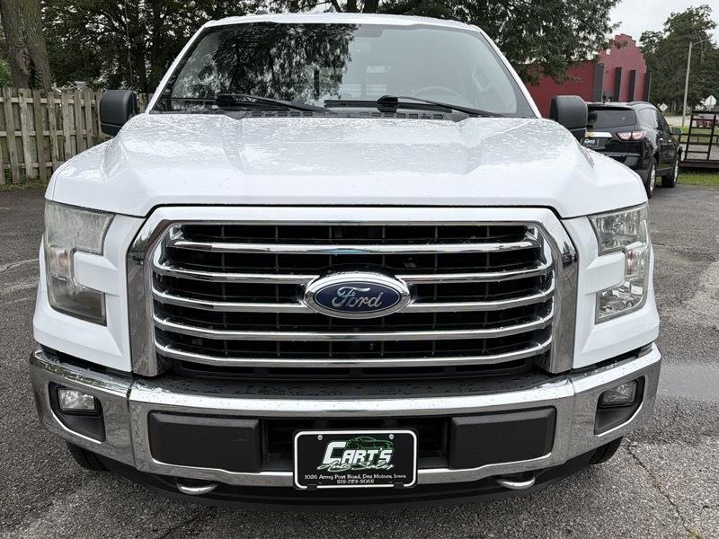 Ford F-150 4WD SuperCrew 139" XLT 2016