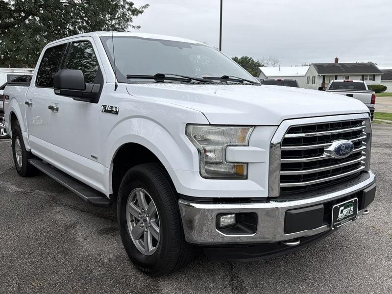 Ford F-150 4WD SuperCrew 139" XLT 2016