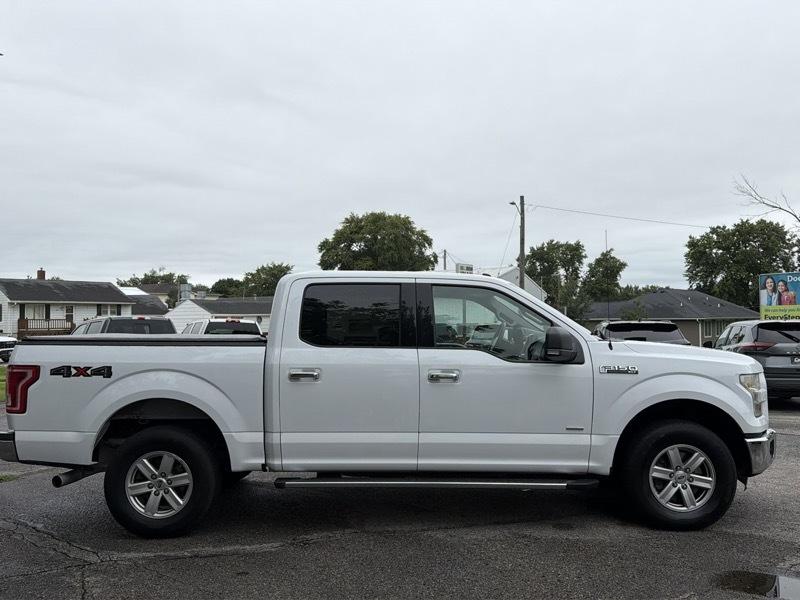 Ford F-150 4WD SuperCrew 139" XLT 2016