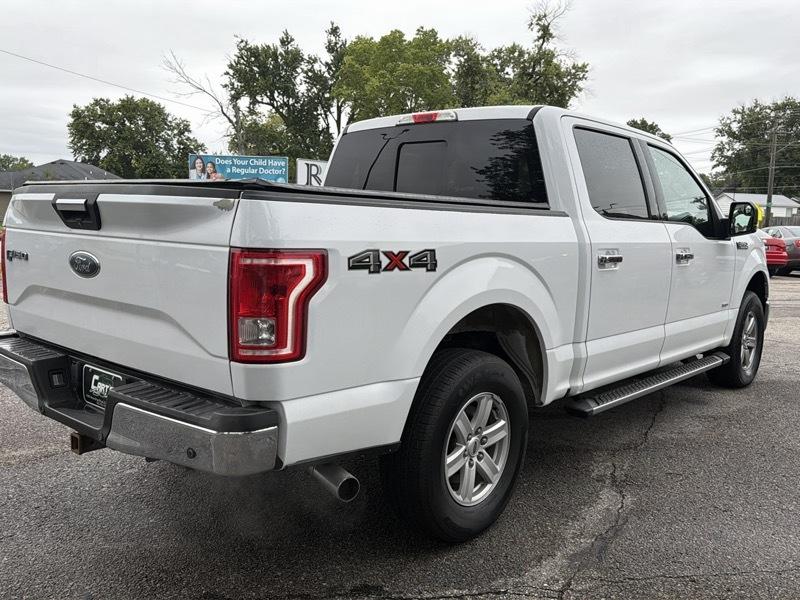 Ford F-150 4WD SuperCrew 139" XLT 2016