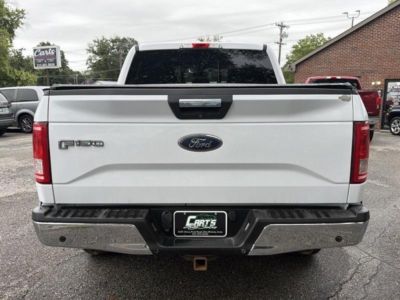 Ford F-150 4WD SuperCrew 139" XLT 2016