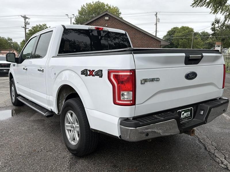 Ford F-150 4WD SuperCrew 139" XLT 2016
