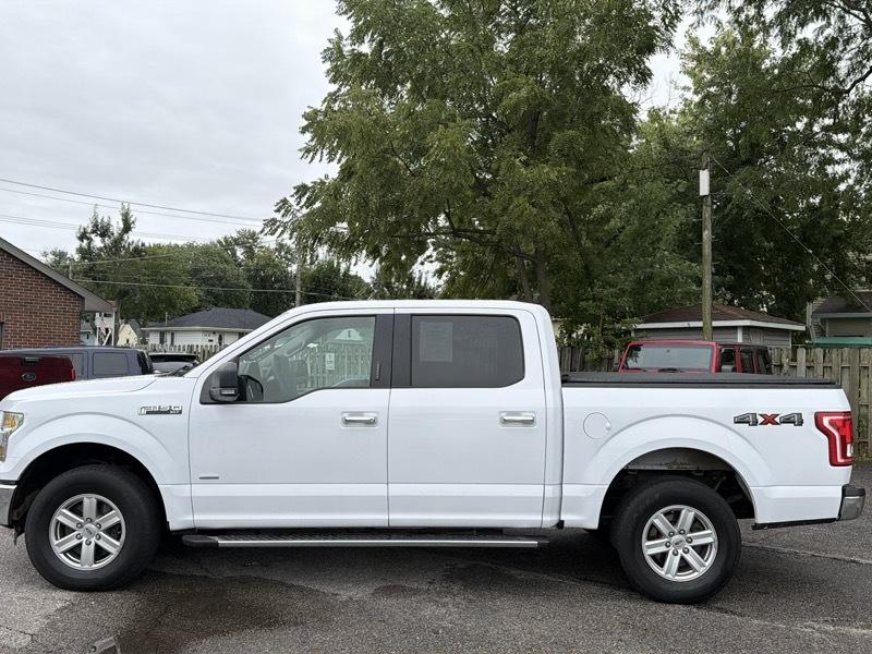 Ford F-150 4WD SuperCrew 139" XLT 2016