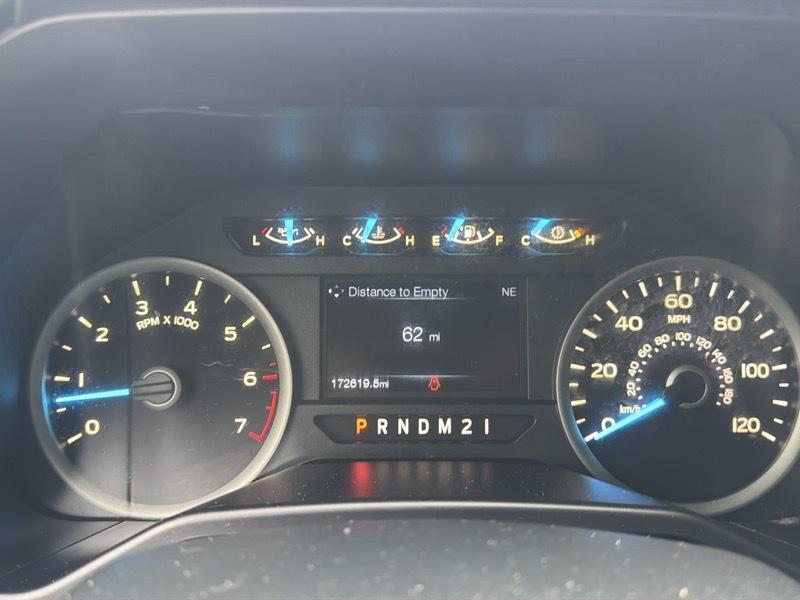 Ford F-150 4WD SuperCrew 139" XLT 2016