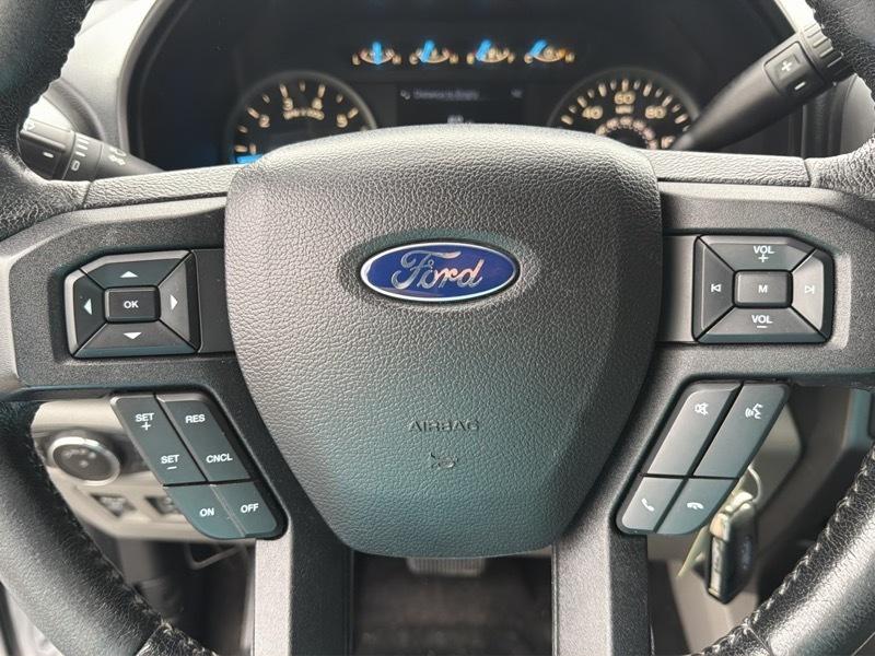 Ford F-150 4WD SuperCrew 139" XLT 2016