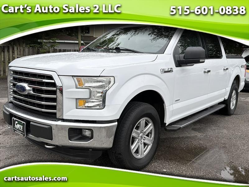 2016 Ford F-150 4WD SuperCrew 139" XLT
