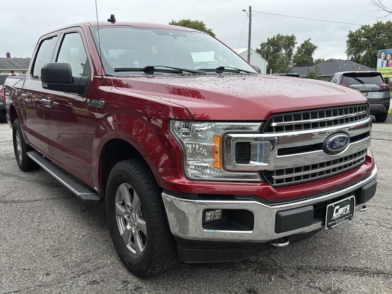 Ford F-150 4WD SuperCrew 139" XLT 2019
