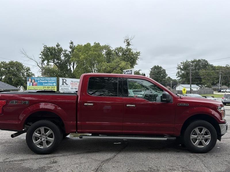 Ford F-150 4WD SuperCrew 139" XLT 2019