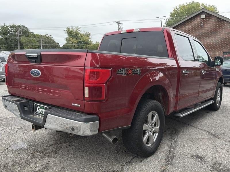 Ford F-150 4WD SuperCrew 139" XLT 2019