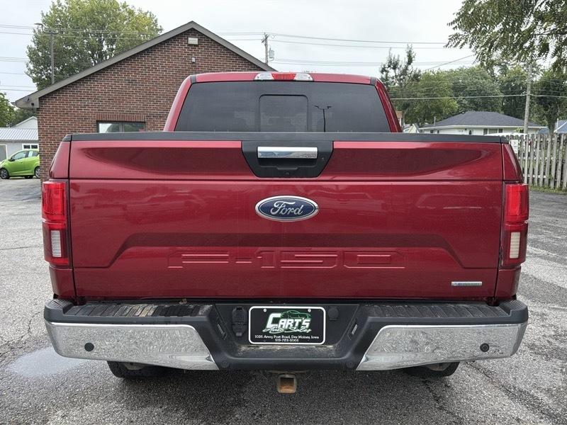 Ford F-150 4WD SuperCrew 139" XLT 2019