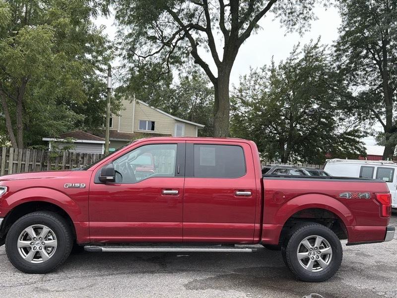 Ford F-150 4WD SuperCrew 139" XLT 2019