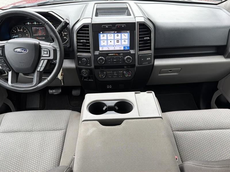 Ford F-150 4WD SuperCrew 139" XLT 2019